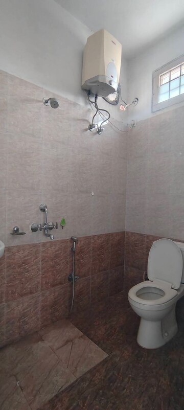 Bathroom in 2 BHK Apartment at Ameerpet – for Rent