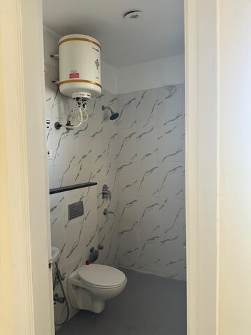 Bathroom in 3 BHK Builder Floor at Sector 110 – for Rent