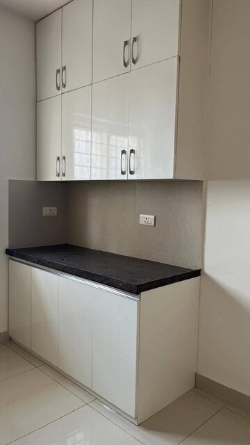 Kitchen in 3 BHK Apartment at Begumpet – for Rent
