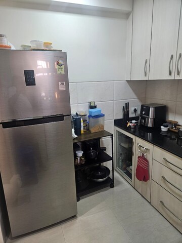 Kitchen in 2 BHK Apartment at Raheja Acropolis, Deonar – for Rent