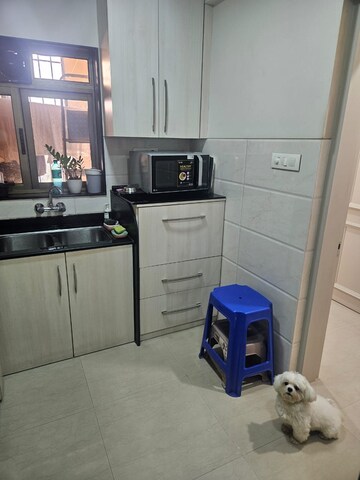 Kitchen in 2 BHK Apartment at Raheja Acropolis, Deonar – for Rent