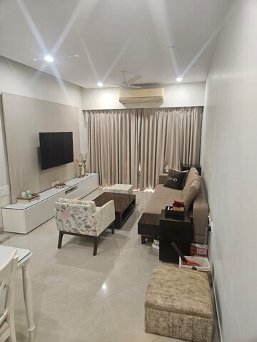 Living Room in 2 BHK Apartment at Raheja Acropolis, Deonar – for Rent