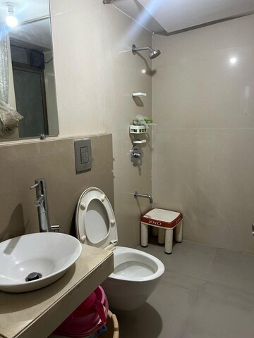 Bathroom in 2 BHK Apartment at Lodha Eternis, Andheri East – for Rent