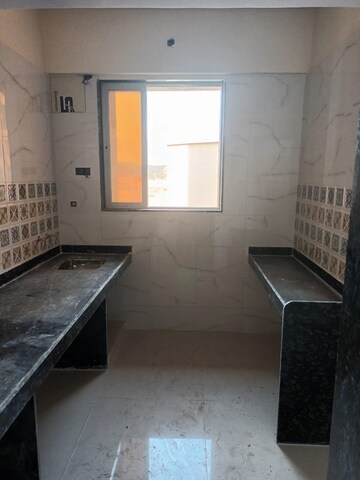 Kitchen in 1 BHK Apartment at Patel Prestige, Ambernath West – for Sale