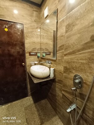 Bathroom in 3 BHK Apartment at Karan CHS Versova, Versova – for Sale