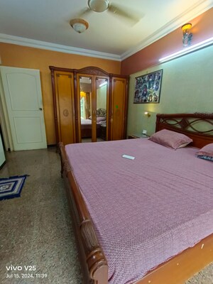 Bedroom in 3 BHK Apartment at Karan CHS Versova, Versova – for Sale