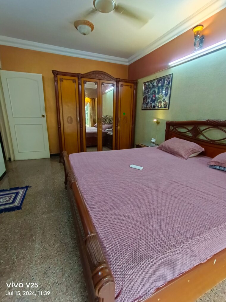 Bedroom, karan-chs-versova 3 Bedroom 1000 Sq.Ft. Apartment In Versova Mumbai 8376812