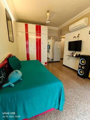 Bedroom in 3 BHK Apartment at Karan CHS Versova, Versova – for Sale