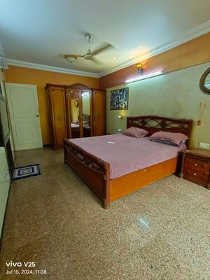 Living Room in 3 BHK Apartment at Karan CHS Versova, Versova – for Sale