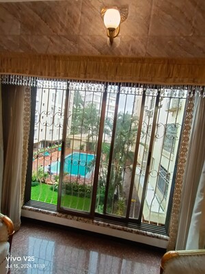 Balcony in 3 BHK Apartment at Karan CHS Versova, Versova – for Sale