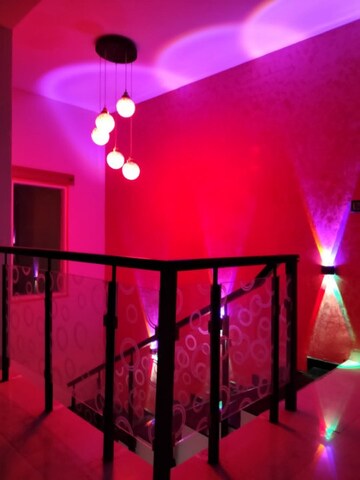 Staircase in 4 BHK Apartment at Parkway Tivoli Apartment, Whitefield – for Rent