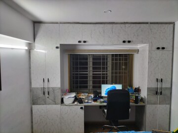 Study Room in 4 BHK Apartment at Parkway Tivoli Apartment, Whitefield – for Rent