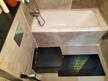 Bathroom in 4 BHK Apartment at Parkway Tivoli Apartment, Whitefield – for Rent