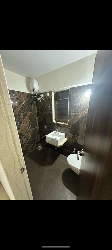 Attached Bathroom in 1 BHK Apartment at Vardhman Grandeur, Andheri West – for Rent
