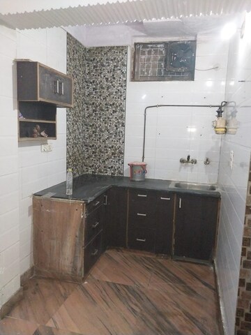 Kitchen in 1 BHK Apartment at Paschim Vihar – for Rent