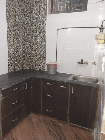 Kitchen in 1 BHK Apartment at Paschim Vihar – for Rent