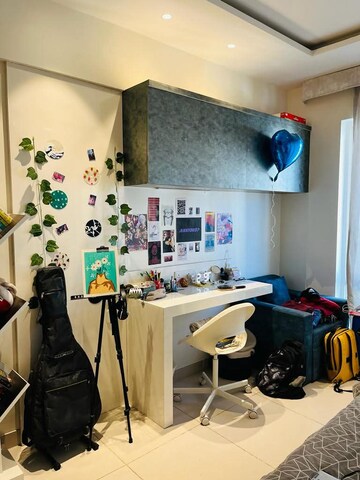 Master Bedroom in 3 BHK Apartment at Marvel Zephyr, Kharadi – for Rent