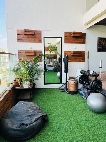Gym in 3 BHK Apartment at Marvel Zephyr, Kharadi – for Rent
