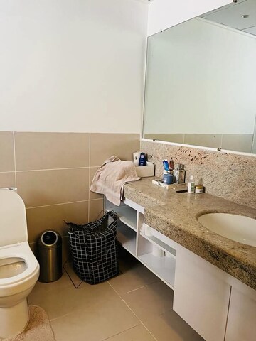 Master Bedroom in 3 BHK Apartment at Marvel Zephyr, Kharadi – for Rent