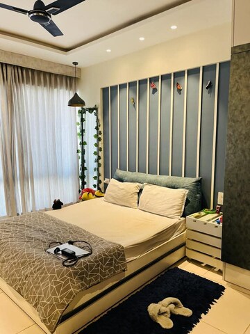 Bedroom in 3 BHK Apartment at Marvel Zephyr, Kharadi – for Rent