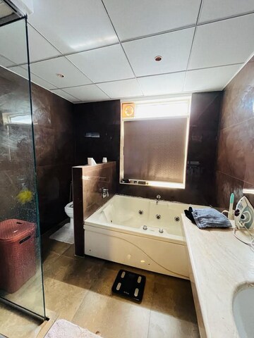Kitchen in 3 BHK Apartment at Marvel Zephyr, Kharadi – for Rent