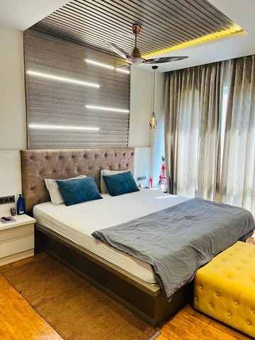 Bedroom in 3 BHK Apartment at Marvel Zephyr, Kharadi – for Rent