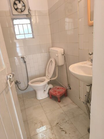 Bathroom in 2 BHK Apartment at Vasant Kunj – for Rent