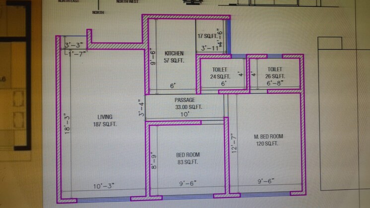 Map Location, dn nagar 2 Bedroom 585 Sq.Ft. Apartment In Dn Nagar Mumbai 8376870