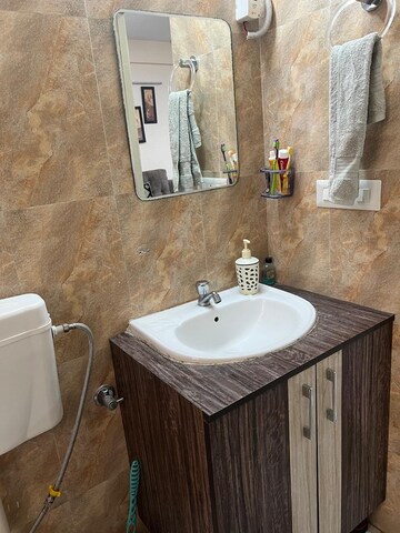 Bathroom in 2 BHK Apartment at Bestech Park View Ananda, Sector 81 – for Sale