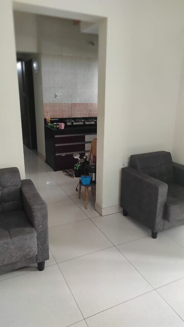 Living Room in Studio Apartment at Amanora Metro Tower, Hadapsar – for Rent