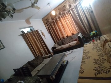 Living Room in 2 BHK Apartment at Shipra Suncity, Vaibhav Khand – for Rent