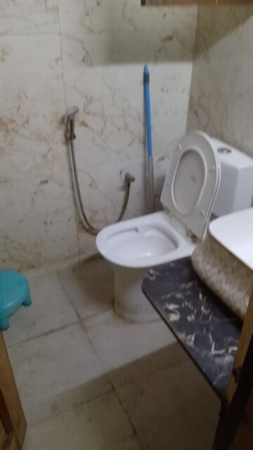 Bathroom in 2 BHK Builder Floor at Sector 45 – for Rent