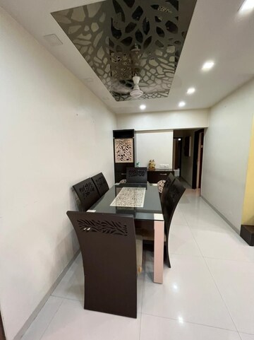 Living Room in 3 BHK Apartment at Romell Umiya Grandeur, Goregaon East – for Rent