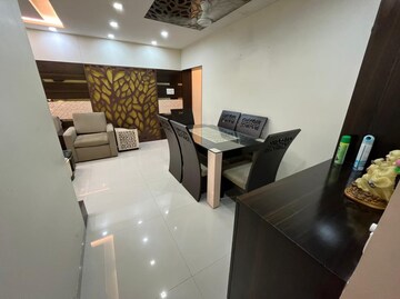 Living Room in 3 BHK Apartment at Romell Umiya Grandeur, Goregaon East – for Rent