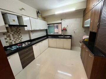 Kitchen in 3 BHK Apartment at Romell Umiya Grandeur, Goregaon East – for Rent