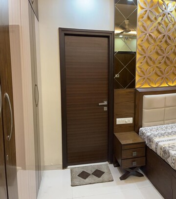 Bathroom in 3 BHK Apartment at Romell Umiya Grandeur, Goregaon East – for Rent