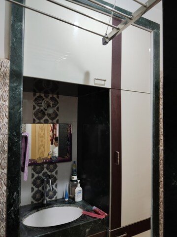 Bathroom in 2 BHK Apartment at Patil Gulmohar Heritage, Nalasopara West – for Sale
