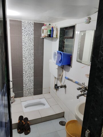 Bathroom in 2 BHK Apartment at Patil Gulmohar Heritage, Nalasopara West – for Sale