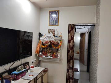 Bedroom in 2 BHK Apartment at Patil Gulmohar Heritage, Nalasopara West – for Sale