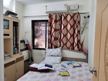 Bedroom in 2 BHK Apartment at Patil Gulmohar Heritage, Nalasopara West – for Sale