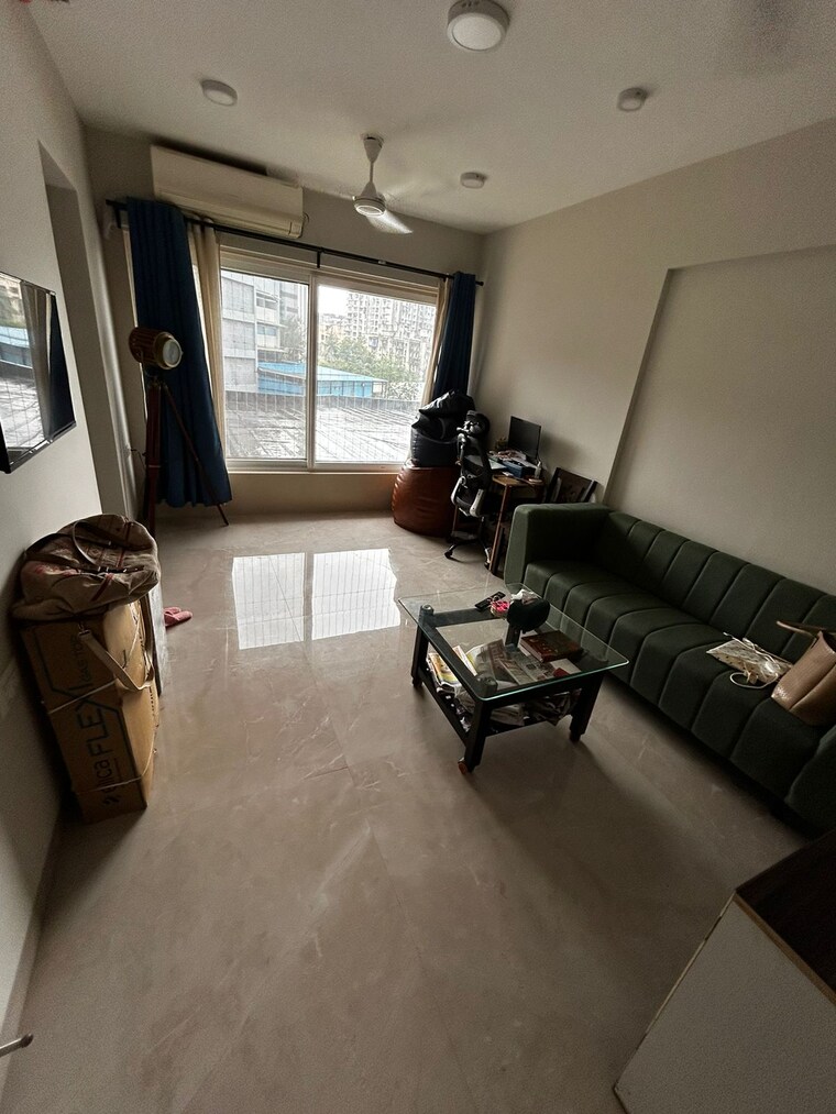 Living Room, pratham-saffron-heights 1 Bedroom 483 Sq.Ft. Apartment In Andheri West Mumbai 8376907