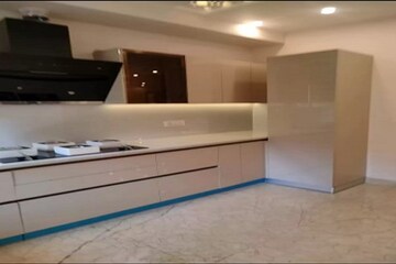Kitchen in 1 BHK Apartment at Khadakpada – for Sale
