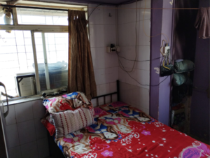 Bedroom in 1 BHK Apartment at Bhuleshwar – for Sale