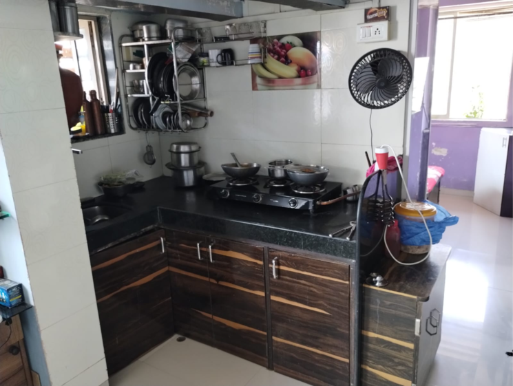 Kitchen, bhuleshwar 1 Bedroom 265 Sq.Ft. Apartment In Bhuleshwar Mumbai 8376938