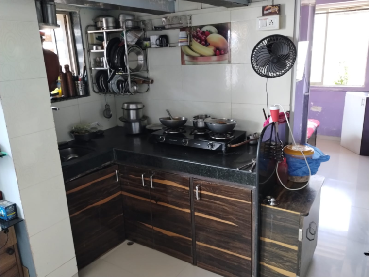 Kitchen, bhuleshwar 1 Bedroom 265 Sq.Ft. Apartment In Bhuleshwar Mumbai 8376938