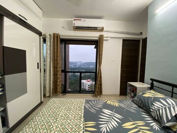 Bedroom in 1 BHK Apartment at Kanakia Rainforest, Andheri East – for Rent