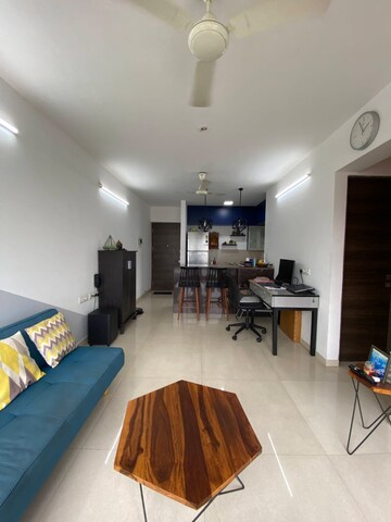 Kitchen in 1 BHK Apartment at Kanakia Rainforest, Andheri East – for Rent