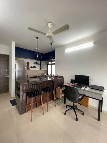Master Bedroom in 1 BHK Apartment at Kanakia Rainforest, Andheri East – for Rent