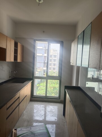 Kitchen in 2 BHK Apartment at Namdev Vihar, Kalyan West – for Sale