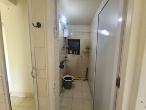 Bathroom in 1 RK Apartment at United Tenant CHS, Andheri East – for Sale